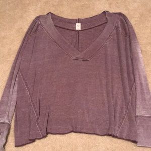 Free People longsleeve top